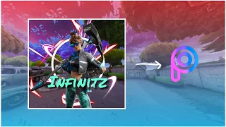 How to make Fortnite Logos for free in Picsart - IOS/Android