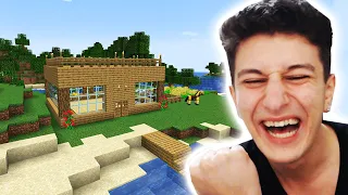 ESKİ EVİME DÖNDÜM 😍 Minecraft 31