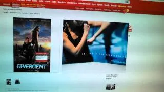 Divergent bluray (target exclusive) cover art & pre-order