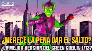 🟢 GREEN GOBLIN COMIC DELUXE Mezco One 12 review en Español