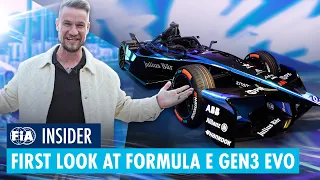 FIA Insider - First Look at Formula E GEN3 Evo (2025-2026)