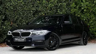 BMW 5 SERIES 3.0 540I XDRIVE M SPORT 4d | WALK AROUND EXTERIOR + INTERIOR