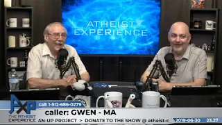 Atheist Experience 23.27 with Matt Dillahunty & Darrel Ray
