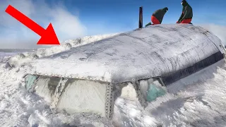 10 Most Amazing Things Found Frozen In Ice!