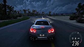 FORZA HORIZON 5 - Gameplay Nissan GT-R (Free Roam) 4K 60FPS RAY TRACING