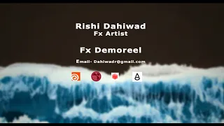 Houdini Fx Artist Demo-reel 2023 | Rishi Dahiwad