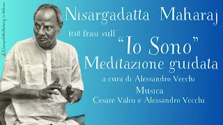 Nisargadatta Maharaj -108 frasi sull'"IO SONO"- Meditazione guidata