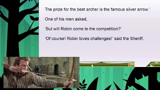 Learn English through story: Robin Hood