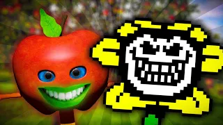 Flowey the Flower vs. Happy Appy - Rap Battle!