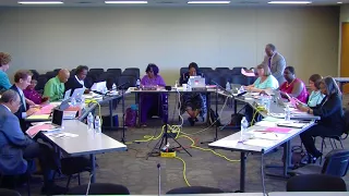 Board of Education special meeting 4.23.18