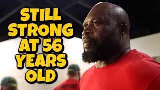 The World's Strongest Man Over 50, Mark Felix