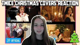 British Girl Reacts To Twice Tzuyu, Mina And Nayeon Christmas Song Covers *CHRISTMAS SPECIAL*