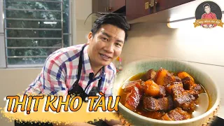 THỊT KHO TÀU, sóng sánh nước kho, TỐN CƠM lắm I Cùng Cháu Vào Bếp