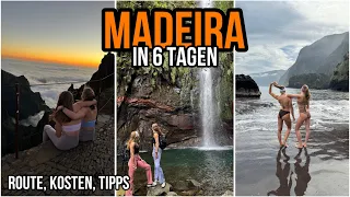 Madeira  in 6 Tage - die beste Reiseroute🏝️