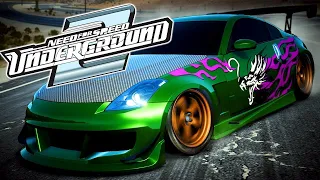 Need for Speed: Underground PS2 Gameplay HD (PCSX2) game play completa