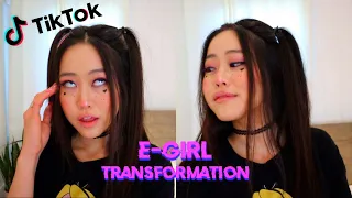 Turning Myself Into An E-Girl.... *my biggest transformation