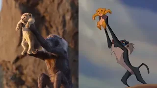 The Lion King (2019 vs 1994) Circle of Life Comparison