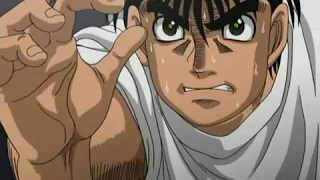 Ippo vs. Kimura, Aoki, Takamura