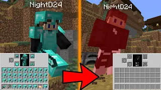 Minecraft Tapi Setiap Kali Terkena Damage, INVENTORY HILANG (Ft. ElestialHD, PakGM)