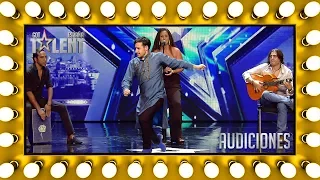 Mixes Whitney and flamenco and gets a golden buzzer | Auditions 5 | Spain's Got Talent 2018