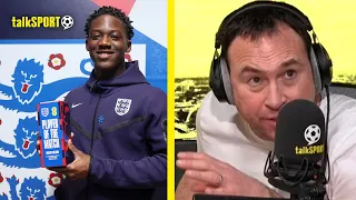 Jason Cundy BELIEVES Kobbie Mainoo Is The ANSWER To Completing England's Midfield For The Euros! 👀🔥