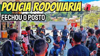 Sempre da RUIM em Morungaba 😱 Rolê de moto