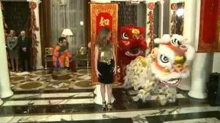 Celine Dion - Grand opening of Octavius Tower and Chinese New Year