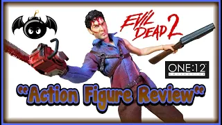 Mezco Toyz One:12 Collective Evil Dead 2 Ash action figure review.