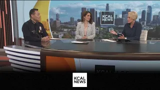 Interim LAPD Chief Dominic Choi discusses his new position within the department