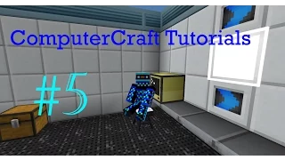 ComputerCraft Tutorials #5: Remote Control Turtle & Basic Redstone