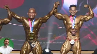 Amit Bhuyan & Jagannath Khuntia wins at IBBF WBPF MR WORLD BODYBUILDING CHAMPIONSHIP 2023