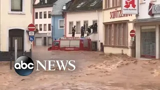 At least 93 dead, 1,000 missing after disaster flood in Europe l GMA