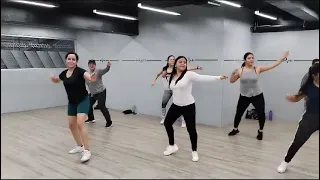 Danza Kuduro remix punta ( coreografía) zumba Moisés santa cruz  baile latino guatemala