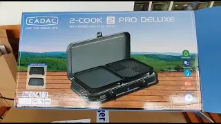 2 COOK 2 PRO DELUXE #Gaskocher #Gasofen #Campingkocher #CADAC