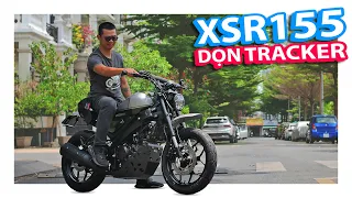 Review Yamaha XSR 155 độ dáng tracker cực ngầu nhưng đơn giản