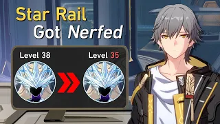 Star Rail Got Nerfed in Version 1.6