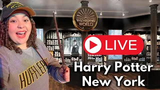 🔴LIVE at Harry Potter New York