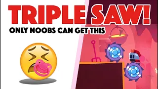 Triple Saw Beginner's Base - King of Thieves