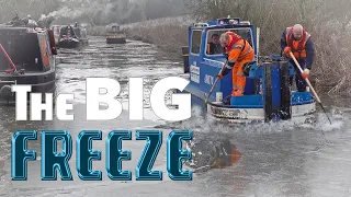 How to Survive the FREEZING Winter on a Canal Narrowboat- Ep. 139.