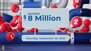 Lotto 6/49 Draw, - September 26, 2020