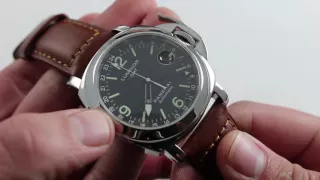 Panerai Luminor GMT PAM 063 Luxury Watch Review