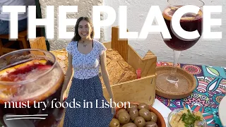 Top Foods & Restaurants to Try in Lisbon Portugal🍗Don't Miss These Local Restaurant Recommendations