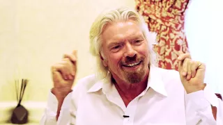 Exclusive: Sir Richard Branson on Dyslexia