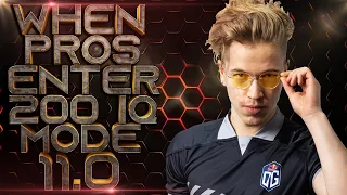 DOTA 2 - WHEN PROS ENTER 200 IQ MODE 11.0! (Smartest Plays & Next Level Moves By Pros)