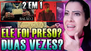 MÃE EVANGÉLICA REACT Orochi "BALÃO 2" e Orochi "BALÃO" 🎈 (Prod. Dallass) react vida cara react