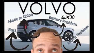 Volvo EX30 Made In China Rust Motor Quality