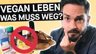 Vegan leben: Wo steckt überall Tier drin? || PULS Reportage