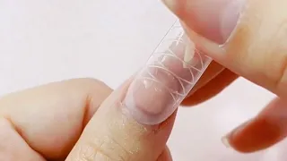 How to do easy poly gel nails at home in 30 minutes!