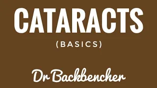 Cataracts: Basics and Classification - Ophthalmology