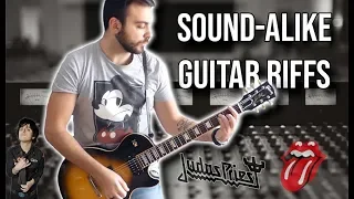 Top 10 Sound-Alike Guitar Riffs - Pt.2
